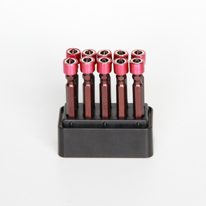 65mm PH2 עוצמה מיני S2 חומר כפול ראש מברג ביטים 10 pcs בקופסא פלסטיק