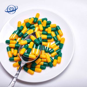 Sıcak satış yeşil ve sarı sert kapsül boyutu 3 tıbbi - Product Image 5