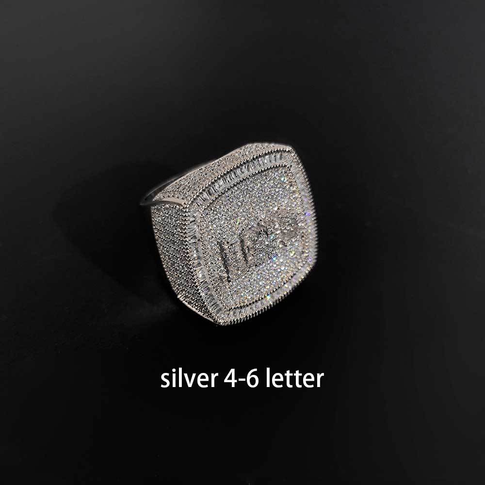 silver 4-6 Letter