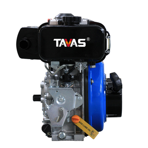 186FAE単気筒13hp 4ストロークディーゼルエンジン、電気始動付き