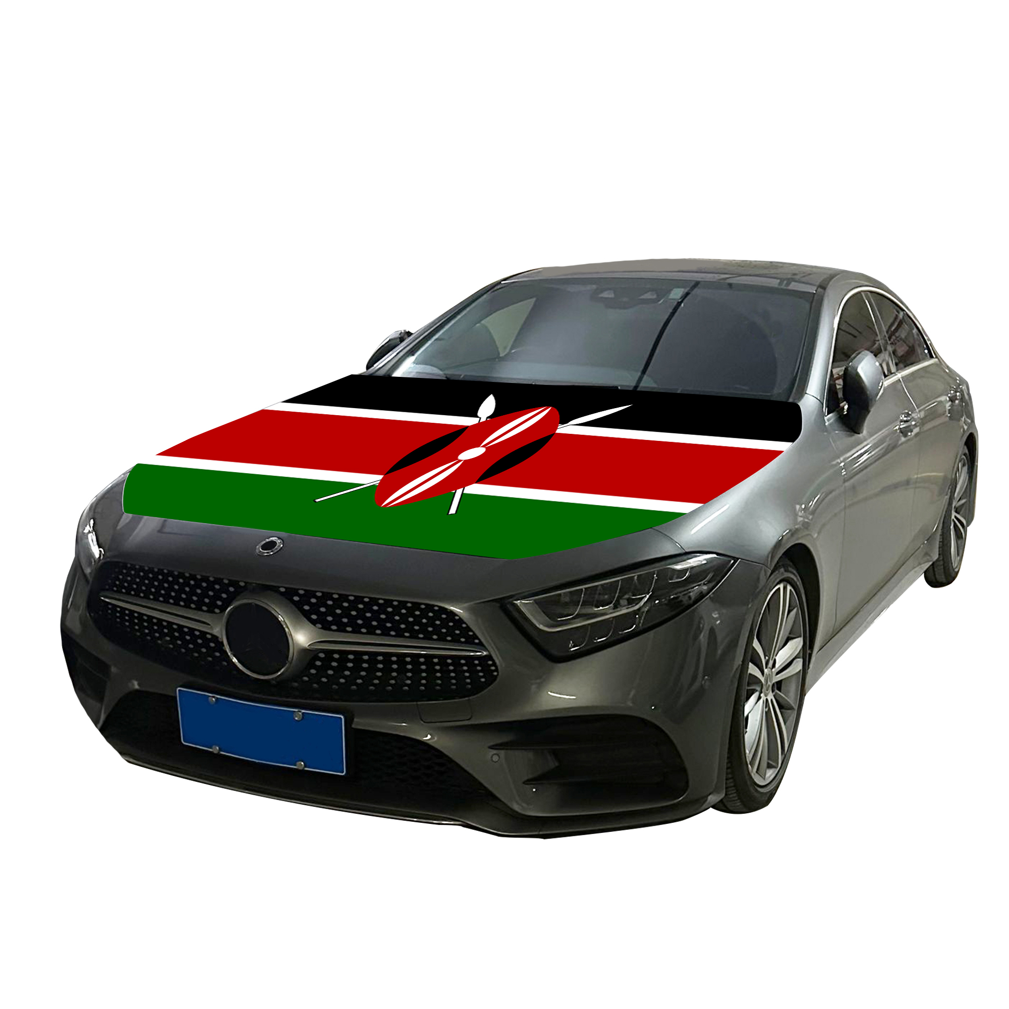 Kenya Flag