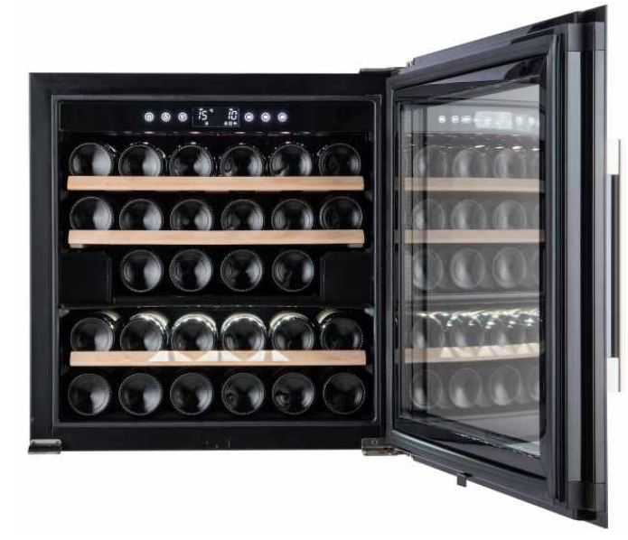 Built in 28 bottles Wine Cooler 2 zone