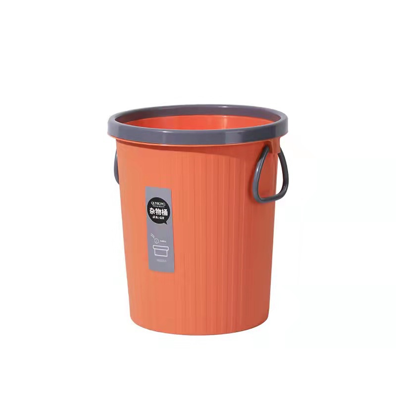 Design ouvert avec anneau de pression - orange vif
