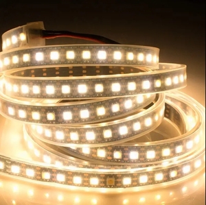 Ww/w แถบไฟ LED 5V LC8822 SK9822 AP102 72 LEDs/M พิกเซลหลอดแอลอีดีแบบตั้งโปรแกรมได้มีความยืดหยุ่นในแต่ละแอดเดรส - Product Image 1