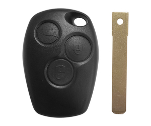 3 düğme araba uzaktan anahtar PCF7961M/4A çip 433Mhz için mer-cedes be-nz akıllı Fortwo Kigoauto araba anahtarı ile VA2 bıçak - Product Image 3