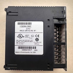 Módulo de salida del controlador programable IC693ALG392 Módulo de salida de corriente y voltaje analógico IC693ALG392 - Product Image 3