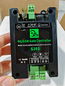 Smart G203 4G <strong>Wireless</strong> GSM SMS Remote <strong>Controller</strong> 1 Way Switch 1 <strong>Relay</strong> <strong>Output</strong> for Gate Opener Barrier Shutter Garage Door Opener - Product Image 2