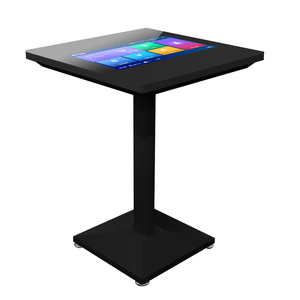 Accetta sistema Android personalizzato display digitale LCD touch screen smart table player pubblicitario - Product Image 1