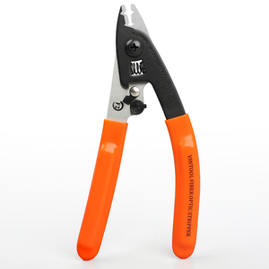 Herramientas de grado de telecomunicaciones VINTOOL F2 FTTH, alicates Miller y alicates Pelacables para capa de recubrimiento de fibra óptica - Product Image 1
