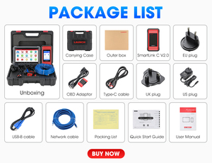 LAUNCH PRO3 V+ ELITE Multi-Function Scanner: ECU <strong>Coding</strong> Oil Reset ABS/SRS Scan Affordable Price1-Year Warranty Free Updates - Product Image 6