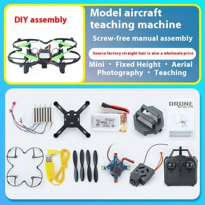 YIBO SG200 <strong>DIY</strong> Mini RC Quadcopter Remote Control <strong>Drone</strong> 2.4GHz 0.3MP WiFi Camera Helicopter One-key Return Educational <strong>Drone</strong> Kits