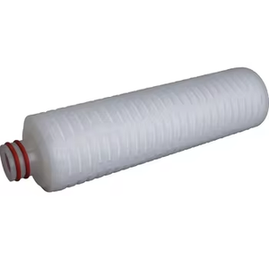Purifying <span class=keywords><strong>PTFE</strong></span> sâu Bộ lọc 1.0 micron cho nước giải khát và ngành công nghiệp thực phẩm thanh lọc chất lỏng - Product Image 4