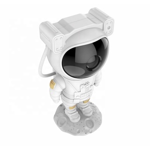 Yıldız Galaxy gece ışık projektör Galaxy yıldızlı Led gökyüzü yıldız ışığı yıldız ışık projektör uzaktan kumanda ile astronot yıldızlı gökyüzü - Product Image 3