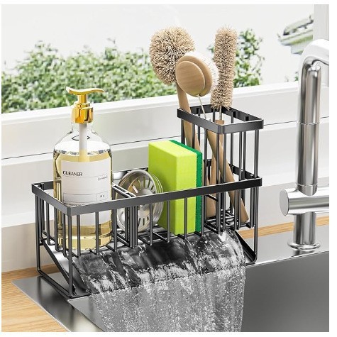 Black - Striped Cordless Divider