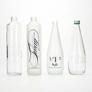 Vista Luxury Custom <strong>10ml</strong> 30ml 50ml 60ml 100ml clear Frosted Flat square <strong>Empty</strong> Glass Bottle Perfumes Bottle with Packaging <strong>Box</strong> - Product Image 2