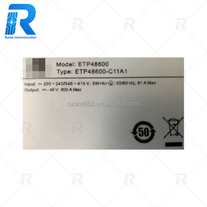 Hua wei ETP48600-C11A1 -48VDC 600A hệ thống điện Viễn Thông Nhúng hệ thống quản lý pin toàn diện - Product Image 5