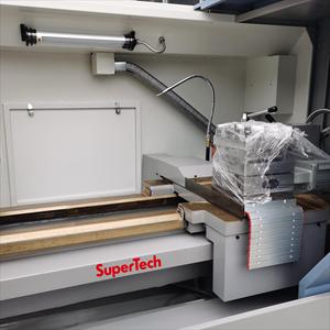 Torno CNC SuperTech CK6150, máquina herramienta CNC de alta precisión, sierra de mesa multifunción, torno CNC, torno de Metal giratorio de China
