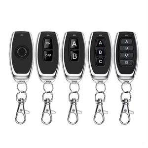433mhz 315Mhz RF apprendimento telecomando codice 1527 EV1527 per cancello porta Garage quattro pulsanti ricevitore Controller incluso pastella - Product Image 1