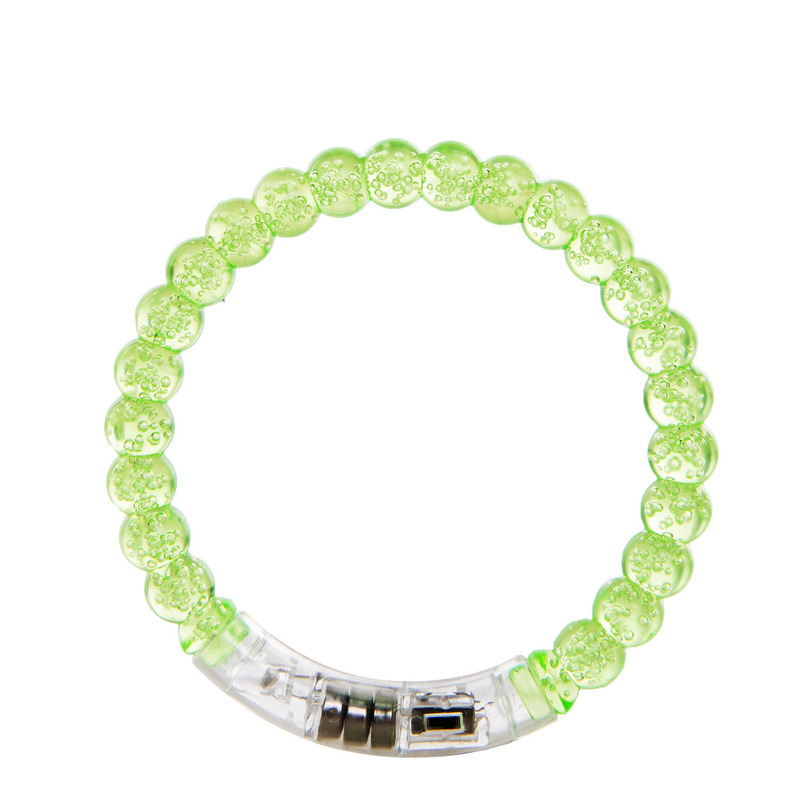 Style de perles vertes
