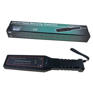 GC1002ポータブルハンドヘルド金属探知機セキュリティハンドヘルド金属探知機 - Product Image 6