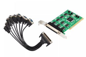 PCI a 8 puertos serie RS232 interfaz de tarjeta Control Industrial adaptador de expansión de computadora PCI tarjeta serie SYSBASE 16C1058 Chip - Product Image 5