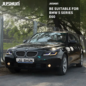 Jubmw otomobil aydınlatma sistemi BMW 5 serisi E60 2003-2010 için yüksek kaliteli far modifiye LED - Product Image 3