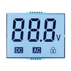 Screen Digit 7 Segment Lower Power Customized Tn Reflective Calculator <strong>Display</strong> <strong>Lcd</strong> <strong>Modules</strong>
