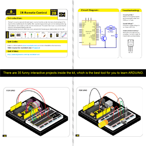 Keyestudio stelo creatore di programmazione Kit di apprendimento per Arduino Starter senza scheda madre - Product Image 6