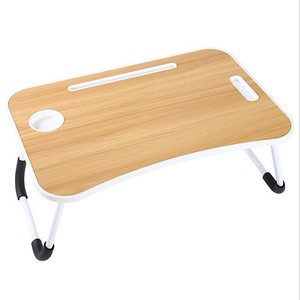 Foldable Laptop <strong>Table</strong> Lazy Bed <strong>Computer</strong> <strong>Table</strong> Sturdy and Durable Easy to Clean Suitable <strong>for</strong> Home and Office - Product Image 1