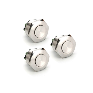 CHINA <strong>Switch</strong> 30Mm on OFF Metal <strong>Push</strong> <strong>Button</strong> Start <strong>Button</strong> Surface Mount <strong>Push</strong> <strong>Button</strong> <strong>Switch</strong> - Product Image 6
