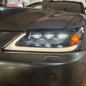 LST工場GSヘッドランプ2012 2013 2014レクサスGS350GS250 GS300GS450HアップグレードLEDヘッドライトストリーマー付き - Product Image 5