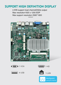 Quad Core di alta qualità J1900 2.0GH DDR3 scheda madre di memoria interfaccia VGA LVDS scheda madre mini itx - Product Image 6