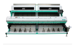 Mini máquina de clasificación de colores CCD, máquina de clasificación de granos de soja, maíz, arroz, grano, azúcar, sal, granos de cacao, café - Product Image 5