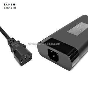 HP gölge sihirbazı için 150W şarj 3/4/5/6/7/G8 nesil güç adaptörü kablosu 19.5V 7.7A güç adaptörü ABS malzeme QC3.0 - Product Image 1