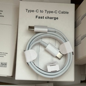 Tốt Nhất Người Bán USB C Pd 3.0 60W Nhanh Chóng Sạc Cáp Dữ Liệu Điện Chức Năng PVC Áo Khoác C Để C Hộp Bán Lẻ Cho iPhone 15 16 16pro Max - Product Image 2