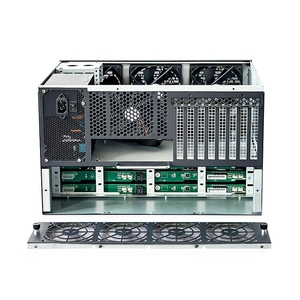JMCD Best Selling NAS12S4-2 12-Bay Rack-Mount ATX Nas <strong>Case</strong> for Home <strong>PC</strong> Private Cloud Data Backup Server Chassis Storage - Product Image 6