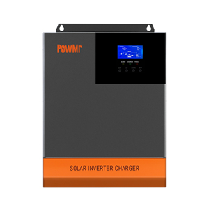 Para PowMr 5.6KW 500V inversor solar híbrido de onda sinusoidal pura 48V DC salida monofásica 80A inversor de corriente de entrada PV MPPT - Product Image 2