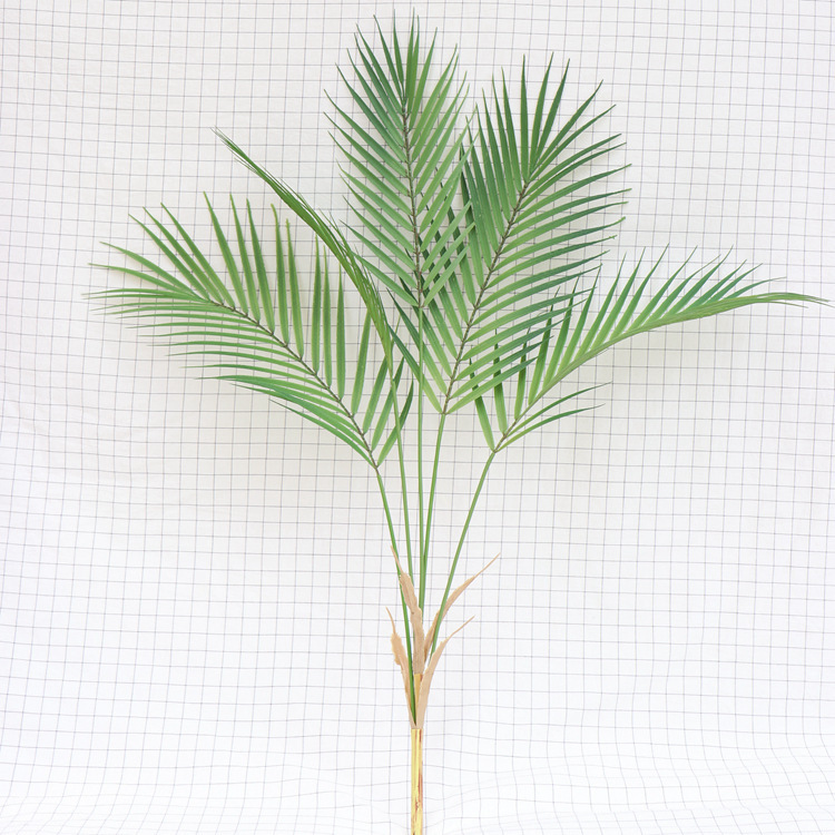 5 branches 78cm-Green