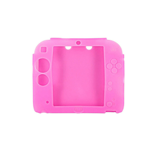 เคสปกป้องคอนโซลแบบมือถือทำจากซิลิโคนนิ่ม,สำหรับคอนโซล Nintend 2DS Gamepad เคสป้องกันสำหรับ Nintend 2DS - Product Image 6