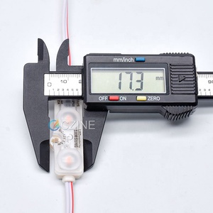 Kırmızı yeşil mavi sarı pembe sıcak soğuk beyaz su geçirmez IP67 1.2w 6618 5630 12v enjeksiyon işareti için led modülü - Product Image 6