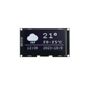 OLED Factory 5 pin 3.3 V SPI/IIC interfaccia seriale 128*64 pixel modulo Display PM-OLED da 2.4 pollici - Product Image 1