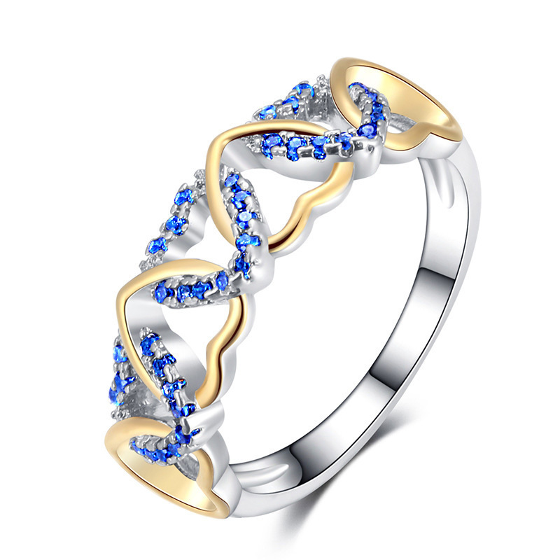 Double Gold-Blue B2473
