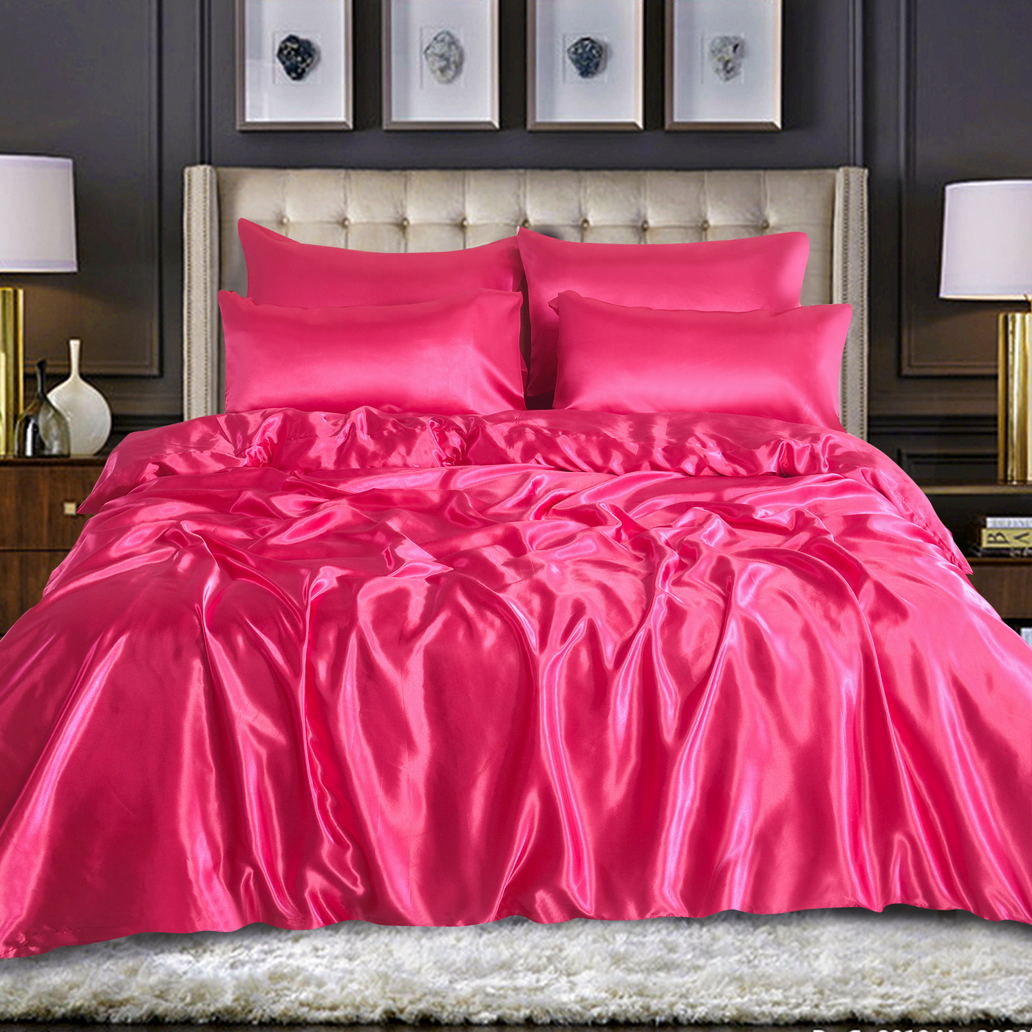 Rose rouge