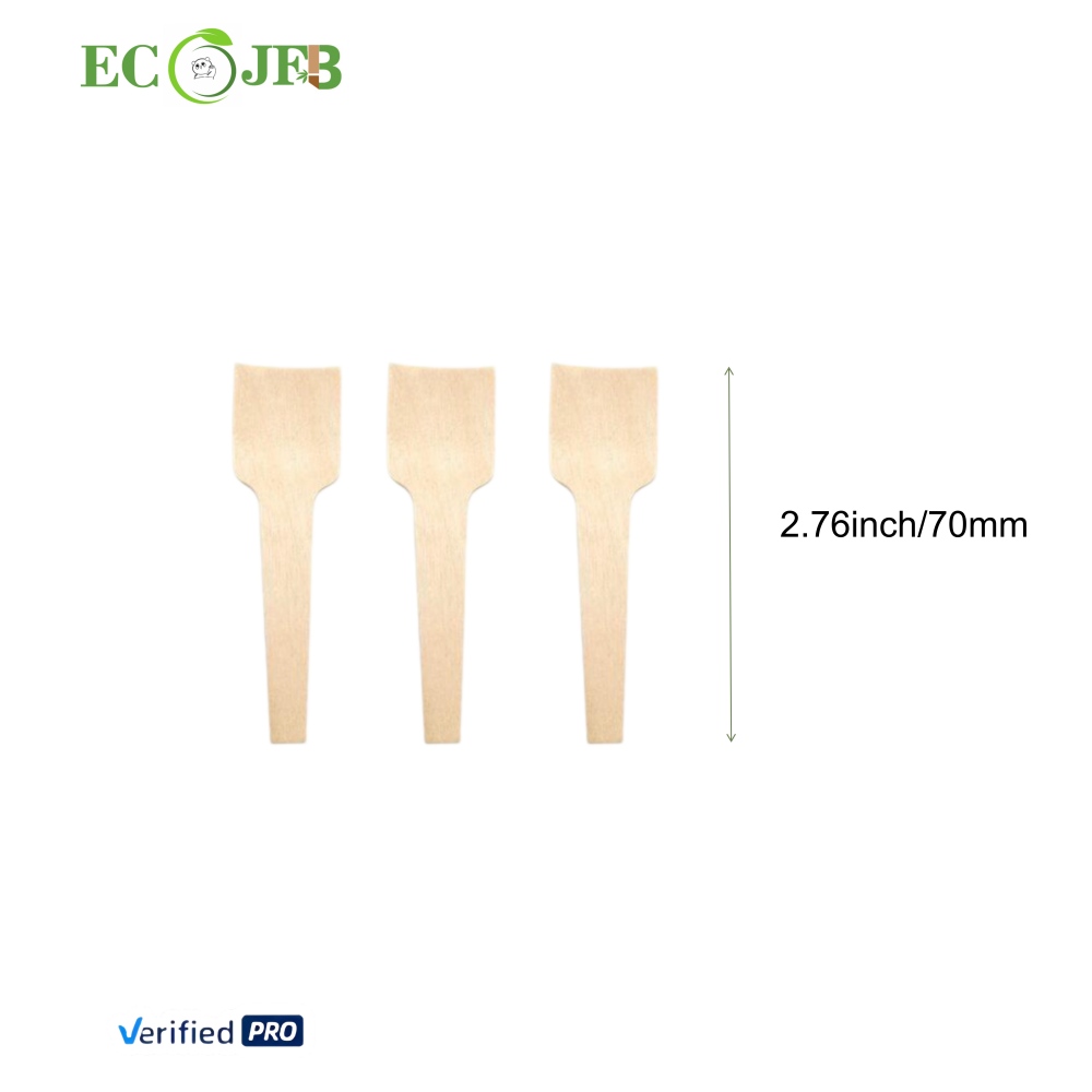 2.76inch/70mm wooden spoon