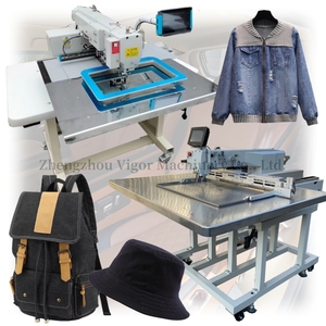 Automatic Programmable Computerized <strong>Pattern</strong> Sewing Machine Leather Watch Belt Sewing <strong>Patterns</strong> Machine - Product Image 1
