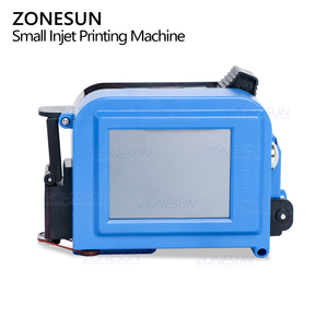 ZONESUN ZS-DC1 küçük akıllı kağıt poşet çanta karton tarih kodlayıcı kutular seri numarası baskı tarihi Inkjet kodlama makinesi