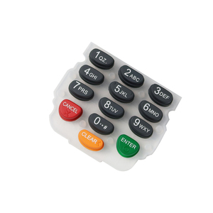 S90键盘pos机橡胶键盘更换带功能键的PAX Pos系统的Pos零件 - Product Image 1