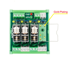 4 Channel <strong>1</strong> SPDT DIN Rail Mount G2R 24V DC/AC Interface Relay Module - Product Image 5