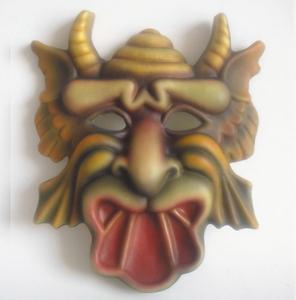 หน้ากากปีศาจที่สมจริงฮาโลวีนที่น่ากลัวและเครื่องแต่งกายคอสเพลย์แฟนตาซี - Product Image 3