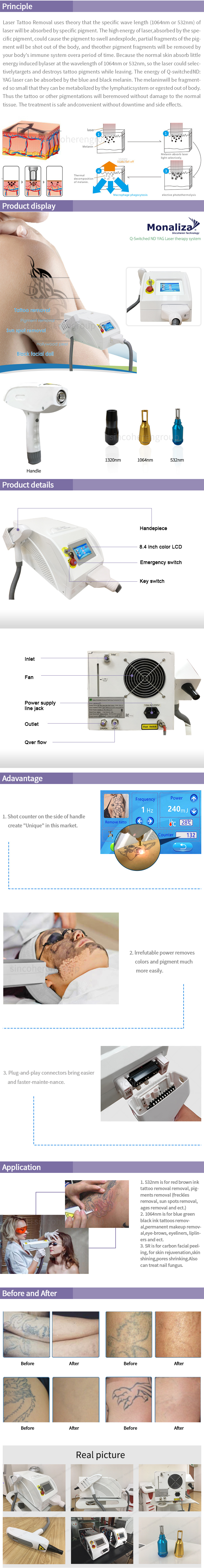 discount hot selling professional Mini Portable Nd Yag Laser Machine